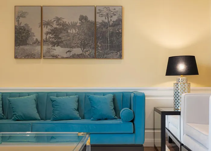 Апарт-отель Algila Luxury Torrigiani Флоренция