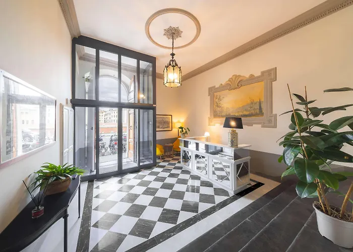 Algila Luxury Torrigiani 4* Флоренция