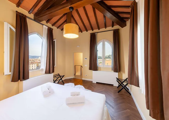 Algila Luxury Torrigiani Апарт-отель Флоренция