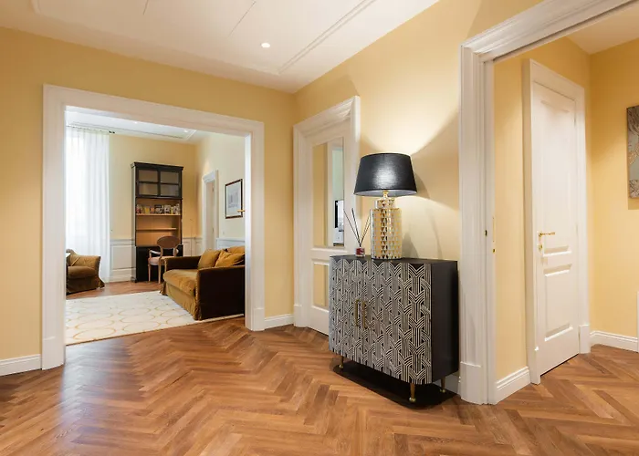 Algila Luxury Torrigiani Апарт-отель Флоренция