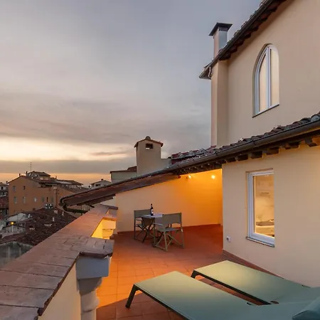 Aparthotel Algila Luxury Torrigiani Florencie